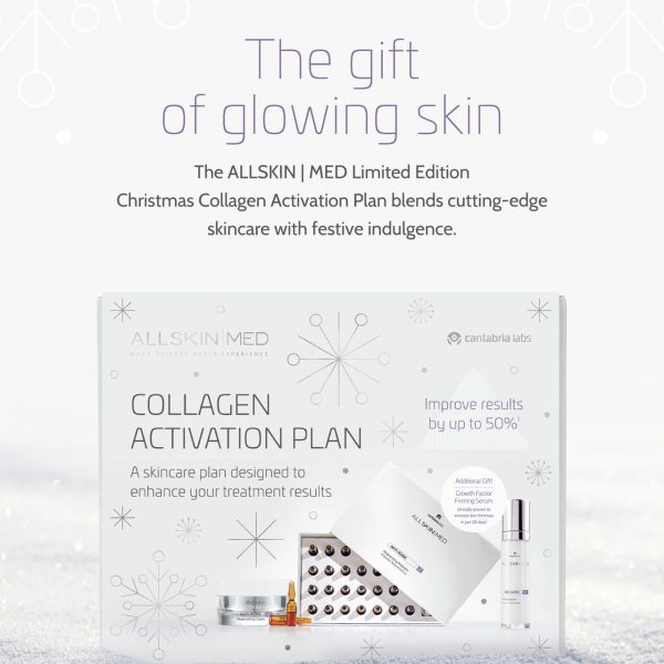 Christmas Gift Set - Collagen Activation Plan