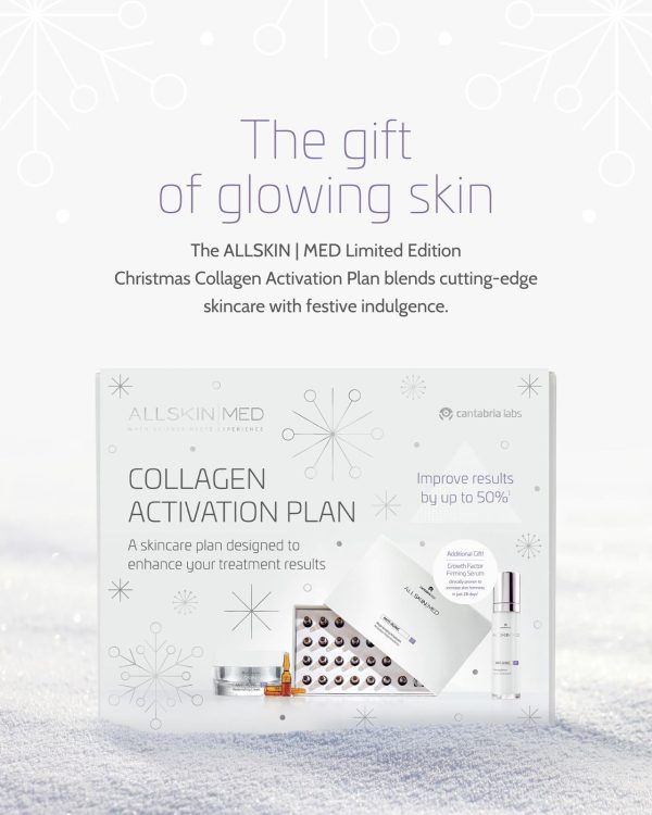 Christmas Gift Set - Collagen Activation Plan
