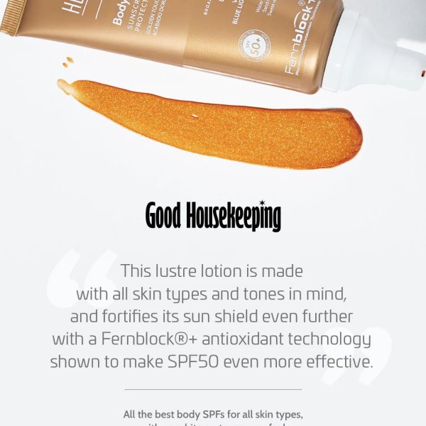 HELIOCARE 360° Body Glow SPF50+