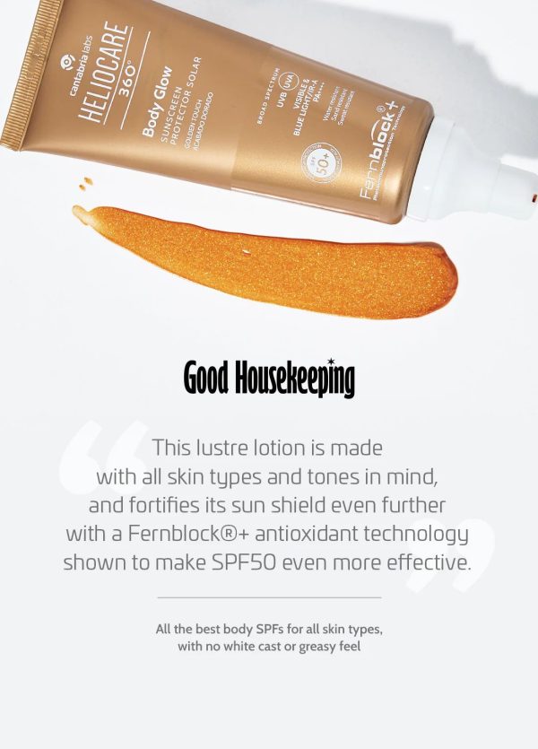 HELIOCARE 360° Body Glow SPF50+