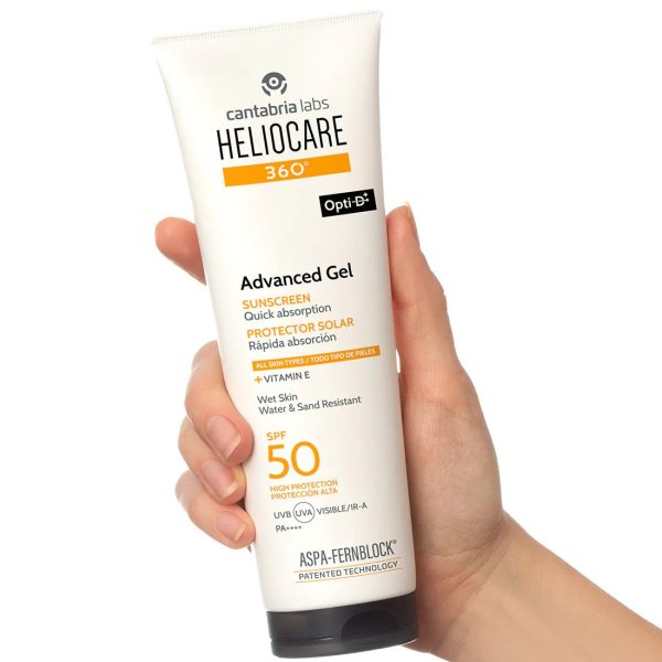 HELIOCARE 360° Advanced Gel Body SPF50