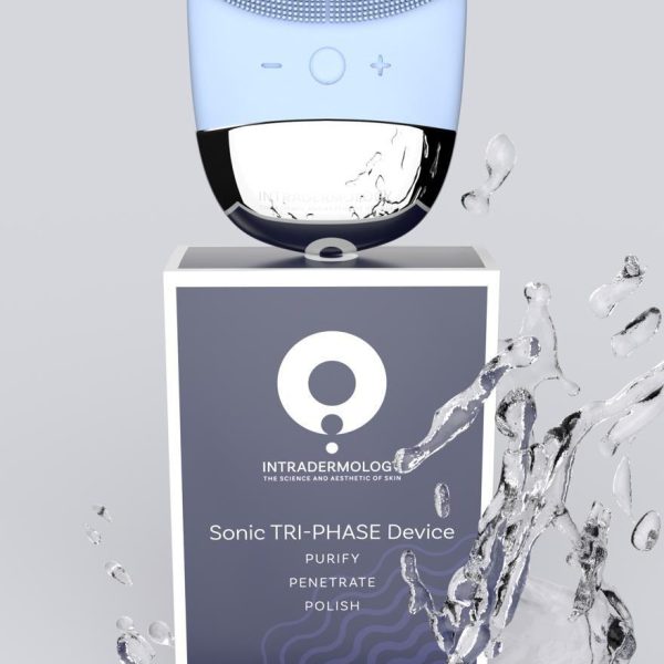 Intradermology Sonic Vibrating Tri-Phase Device