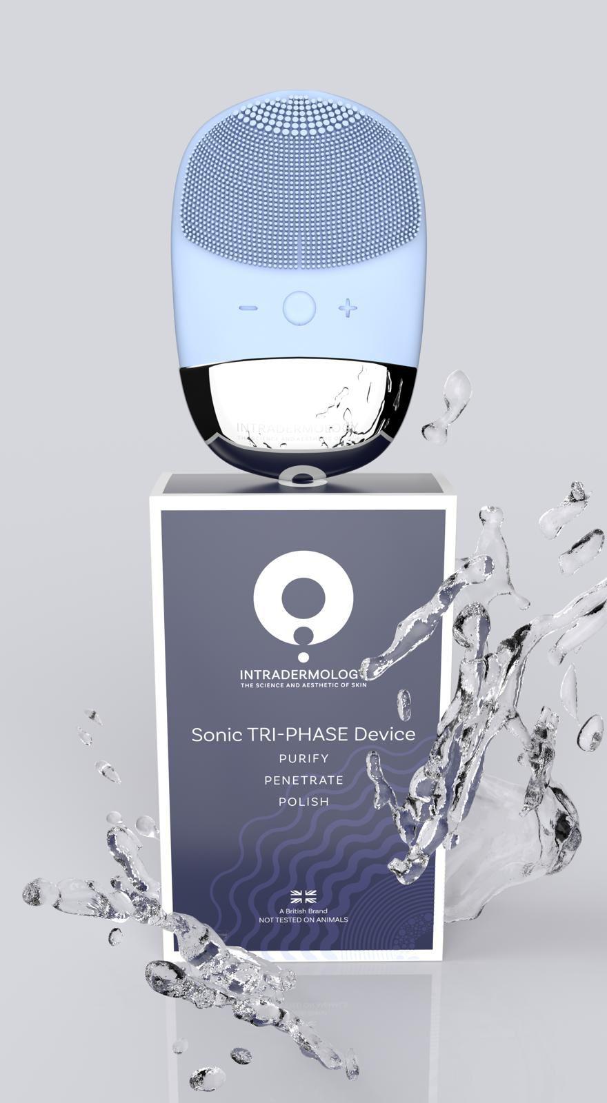 Intradermology Sonic Vibrating Tri-Phase Device