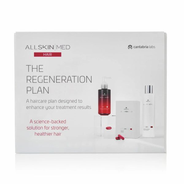 AllSkinMED Hair Regeneration Treatment Plan