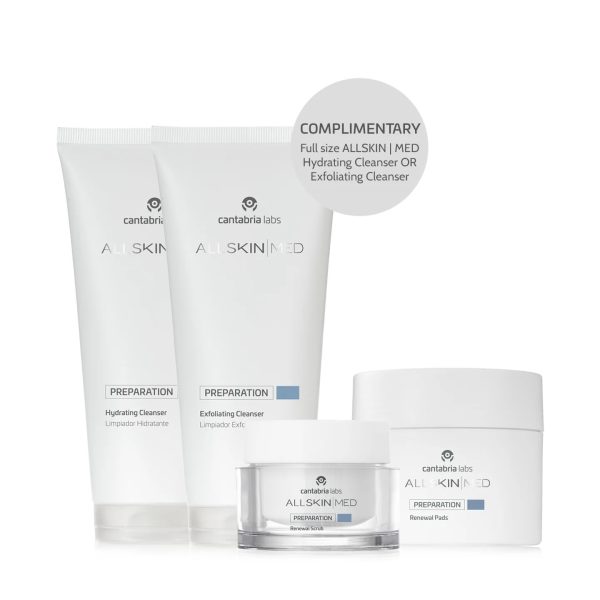 Limited edition ALLSKIN|MED Preparation Protocol
